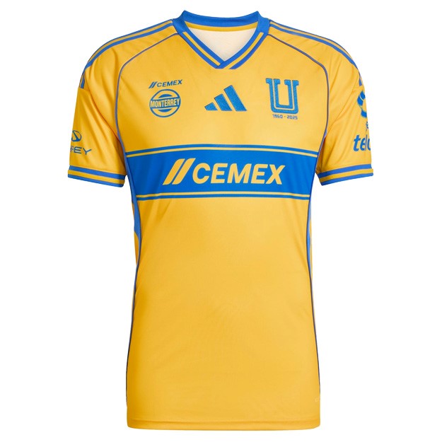 Tailandia Camiseta Tigres UANL Primera equipo 2025-26